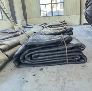 Ad alta pressione nave gonfiabile lancio airbag in gomma marina galleggiante galleggiante barca marina per la sganciatura della nave/salvataggio - Product Image 5