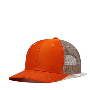 Vente en gros personnalisé 6 panneaux Performance extérieure casquette de camionneur sport voyage sportif maille toile Gorras casquettes avec logo brodé - Product Image 4