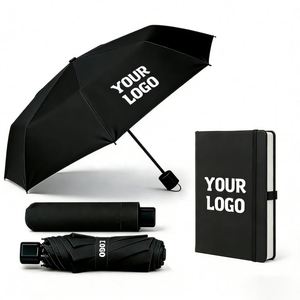 Wholesale Custom With Logo Promo Business Folding <b>Umbrella</b> Gift Outdoors Sun Protection <b>Windproof</b> the Rain Uv <b>Umbrellas</b> - Product Image 1