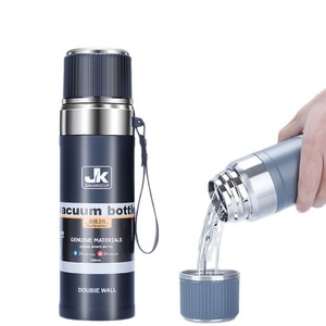 Jiakang Vacuum Insulated Bottle 750ml Double Wall 316 Stainless Steel Tea Water Separation Gift Cup - Product Image 5