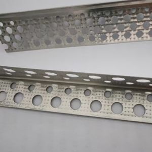 Cuentas de ángulo de yeso perforado de aluminio con cuentas de esquina de yeso de malla, cuentas de esquina de metal de yeso para pared externa - Product Image 4