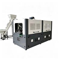 Machine de fabrication de bouteilles PET 1L à 2 cavités, haute qualité, vente directe usine, avec PLC Mitsubishi et composants essentiels à roulements