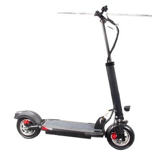 Trottinette électrique 10 pouces 48V 500W 16Ah pour routes en sable et pierres, livraison directe depuis l'entrepôt européen, compatible vélo électrique - Product Image 1