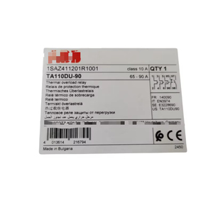 1件原装热过载继电器 TA75DU-63M (45-63A) A75DU-63M - Product Image 1