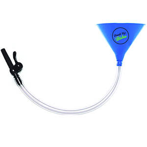 DB Beer Bong With Valve, 2-3 Ft Plastic Funnel Drink Tube For <b>Party</b> <b>Favors</b>, Blue, Red, Pink, White Options, Ages 14+ - Product Image 1