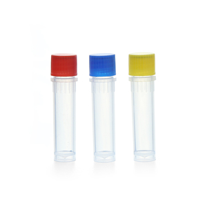 AMNGENT Tubes à essai en plastique 2ml Microtubes à bouchon à vis de 2.0 <span class=keywords><strong>ml</strong></span> de couleur jaune pour usage en laboratoire - Product Image 4