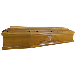 Ataúd y Urna Funeraria <span class=keywords><strong>de</strong></span> Madera Maciza <span class=keywords><strong>de</strong></span> Paulownia Personalizados al por Mayor, Calidad Garantizada - Product Image 1