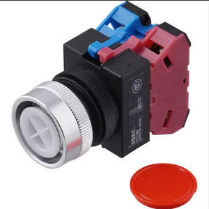Interrupteur à bouton ABW111R, 220V I DEC, neuf et authentique - Product Image 3