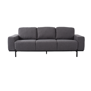<strong>Nisco</strong> Living Room Furniture Contemporary Style 3 Deep Seat Sofa - Product Image 4