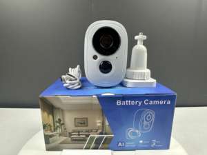 Promoción Tuya Smart Home, Cámara de Seguridad CCTV Inalámbrica WiFi de 3MP, Compatible con Alexa y <span class=keywords><strong>Google</strong></span> Home, con Batería de Larga Duración - Product Image 4