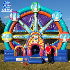 <span class=keywords><strong>Inflatable</strong></span> Ferris Bánh Xe <span class=keywords><strong>Bouncer</strong></span> Trẻ Em <span class=keywords><strong>Inflatable</strong></span> Lâu Đài Nhảy <span class=keywords><strong>Bouncer</strong></span> - Product Image 3