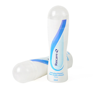 Lubrifiant à base d'eau Recare Cooling Vitamin E, vente en gros OEM - Product Image 1
