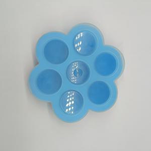 LFGB ถาดน้ำแข็งทำจากซิลิโคนสำหรับใส่อาหาร7ช่องสำหรับใส่ผักผลไม้ได้รับการรับรอง - Product Image 6