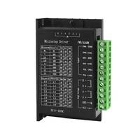 Driver de moteur pas à pas TB6600 amélioré 4A 9-42V 32 micro-étapes CNC à axe unique pour NEMA 17/23