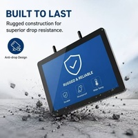 PC Industri Terintegrasi IP65 Tahan Air Windows I3 I5 I7 Android Multi-sistem 4:3 16:9 Seri PC All-in-one untuk Kontrol