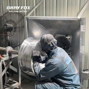 Rueda de fibra de carbono cóncava dorada GRAYFOX forjada 5x114,3 18 19 20 pulgadas 5x5x120 112 ruedas para Porsche <span class=keywords><strong>Ford</strong></span> Thunderbird <span class=keywords><strong>Super</strong></span> Coupe - Product Image 5