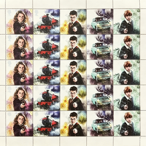 <span class=keywords><strong>Autocollants</strong></span> de timbres postaux personnalisés du Royaume-Uni ; Albums de timbres de style britannique ; Timbres postaux américains, français et australiens réactifs aux UV ; Timbres commémoratifs en vrac - Product Image 5