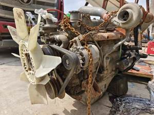Moteur 6BD1 d'occasion pour ISUZU pour excavatrice Moteur complet pour machines agricoles Excavatrices Utilisation industrielle - Product Image 6