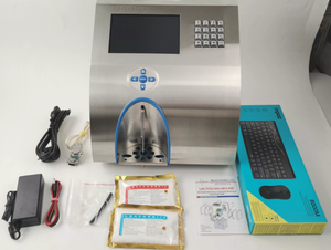 Analyseur de lait de table Lactoscan MCCW-V1 à faible consommation d'énergie, écran entièrement fonctionnel intégré de 7 pouces, haute précision, en acier inoxydable - Product Image 5