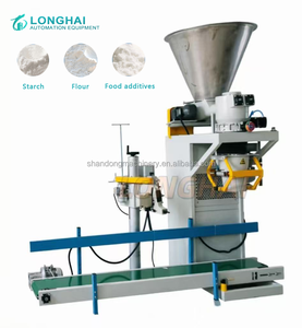 Machine d'emballage automatique en acier inoxydable pour <span class=keywords><strong>farine</strong></span> <span class=keywords><strong>de</strong></span> blé, lait en poudre, semoule <span class=keywords><strong>de</strong></span> maïs, sacs <span class=keywords><strong>de</strong></span> 5 kg, 10 kg, 15 kg, 20 kg, 25 kg - Product Image 3