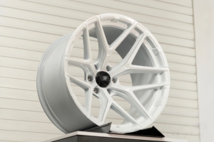 Custom Super Deep Concave Wheels Black/gold/White 5x114.3 5x120 6X114.3forged Wheels 18 Inch for SUV - Product Image 3