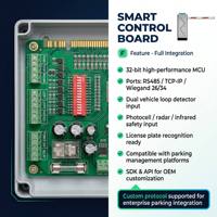 Barrière automatique JSD-GD020, système de contrôle d'accès des véhicules avec télécommande pour parking