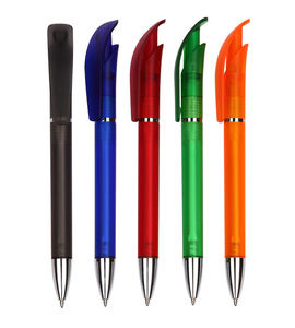 Productos de Papelería de Alta Calidad, Bolígrafo de Plástico Promocional con Logotipo Personalizado, Superventas - Product Image 4