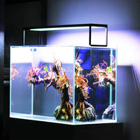 Lámpara LED Inteligente para Acuarios MICMOL Extreme Serie 450 600 900 1200 II, Control por Aplicación, para Acuarios de Agua Dulce y Salada, Paisajismo Acuático
