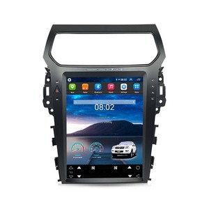 12.1" Tesla Style Touch Screen with CarPlay For Ford Explorer 2011- 2019 Android15 Car Radio Stereo Multimedia Player GPS Navi - Product Image 1