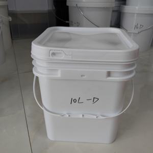 Vente en gros 5L-25LPackaging Biscuit Seau carré Contenants de chocolat en plastique Barils de peinture - Product Image 5