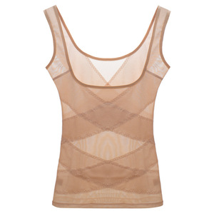 Huit tops de maintien corporel fins et antibactériens de <span class=keywords><strong>grande</strong></span> <span class=keywords><strong>taille</strong></span>, contrôle moyen, corset <span class=keywords><strong>taille</strong></span> et poitrine, post-partum, sans couture, polyester, pour femmes - Product Image 6