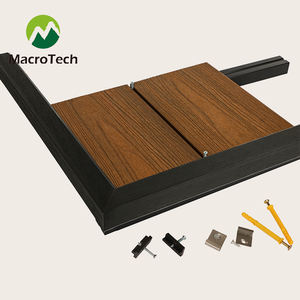 Plancher de <span class=keywords><strong>terrasse</strong></span> <span class=keywords><strong>en</strong></span> <span class=keywords><strong>bois</strong></span>-plastique, sol de jardin, co-extrusion, <span class=keywords><strong>terrasse</strong></span> composite WPC - Product Image 4