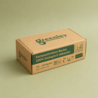 Boîtes d'expédition en papier kraft ondulé brun personnalisées, durables et écologiques, boîte de courrier postal