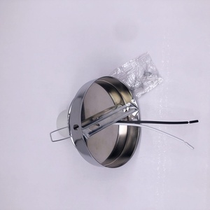 Soporte <span class=keywords><strong>de</strong></span> Lámpara <span class=keywords><strong>de</strong></span> <span class=keywords><strong>Techo</strong></span> Metálico <span class=keywords><strong>de</strong></span> Triple Uso DZ-003 250V, Estilo Rosca, Accesorios <span class=keywords><strong>de</strong></span> Pared para el Hogar, Personalizable - Product Image 5