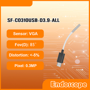 Mini Nha khoa Y tế Nội soi USB hệ thống hình ảnh với cảm biến <span class=keywords><strong>CMOS</strong></span> tăng cường trực quan bằng miệng mô-đun máy ảnh - Product Image 4