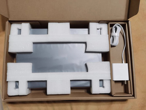 Nâu sóng giấy bưu phẩm máy bay Hộp Tùy chỉnh máy tính để bàn máy tính các tông đóng gói cho người tiêu dùng điện tử vận chuyển bao bì - Product Image 6