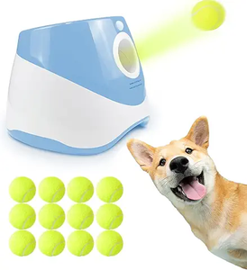 थोक स्वचालित कुत्ते गेंद लांचर 3/6/9/12 टेनिस गेंदों पालतू मजाकिया इनडोर/आउटडोर उपयोग मूल कारखाने उत्पाद - Product Image 1