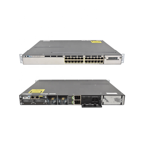 3750X 24 Port Data IP Services Switch WS-C3750X-24T-E