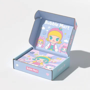 Biểu tượng tùy chỉnh sinh thái hộp Matte kết thúc các tông UV lợi thế-Có thể được sử dụng cho Anime mù hộp & Quà Tặng khác & Hàng thủ công - Product Image 2