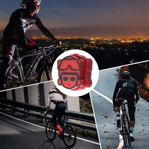 Feux arrière pour vélo de route, lampe torche étanche, lumières pour animaux de compagnie, éclairent votre chemin pour une visibilité accrue - Product Image 4