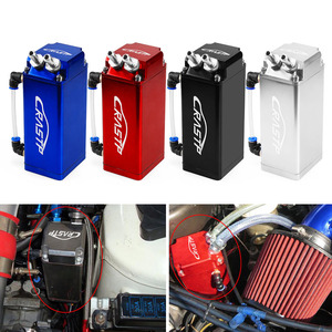 Crastp Oil Breather Can 65x80x177mm Bleu pour la modification automobile et les systèmes de réglage du moteur - Product Image 5