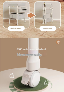 <span class=keywords><strong>Baignoire</strong></span> et table à langer pliables modernes pour nouveau-nés, adaptées aux bébés de 0 à 3 ans - Product Image 6