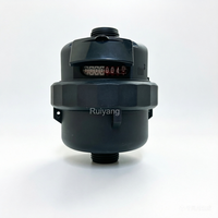Dry Dial Volumetric Water Flow Meter 1/2 Inch Rotary Piston Water Meter
