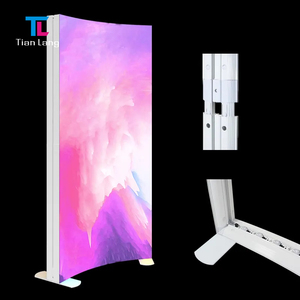 TianLang 120cm Slim Frameless LED Lightbox Display Board Light Box pour la publicité pour les salons professionnels - Product Image 6