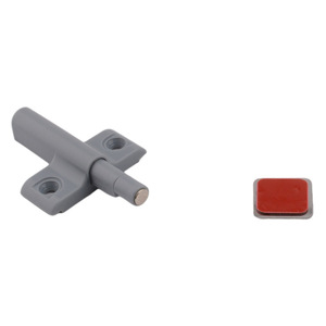Dispositif de rebond magnétique dissimulé pour porte d'armoire U-900, design minimaliste en fonte, pour armoires, meubles et placards - Product Image 3