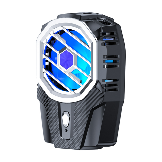 Radiator Cooling Fan Cell Mobile Phone Cooler for Gaming With Battery Can Be Cooled Quickly Semiconductors Phone Cooler