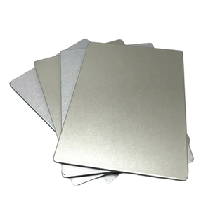 Vente en gros de panneaux composites en aluminium Alucobond ACP de 6 mm, ignifuges, antistatiques et écologiques, pour les bâtiments d'appartements extérieurs - Product Image 1