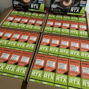 GIGABYTE <span class=keywords><strong>GeForce</strong></span> RTX 3080 GAMING OC 10G Tarjeta gráfica usada con memoria GDDR6X de 320 bits Soporte OverClock - Product Image 1