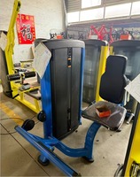 ASM-L2013 Machine Commerciale de Haute Qualité pour Élévations et Extensions des Mollets en Acier – Équipement de Gym Durable pour les Jambes et la Musculation