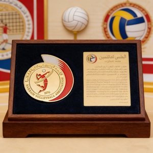 Moneda Conmemorativa Grande de Aleación de Zinc Personalizada, Fabricada en Fábrica, con Impresión Múltiple, Ideal para Eventos Deportivos y Recuerdos - Product Image 2